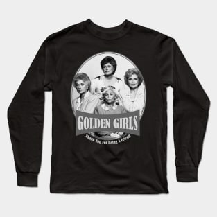 Golden Girls Vintage Long Sleeve T-Shirt